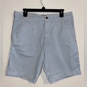 NWT Men’s American Eagle shorts NE(X)T LEVEL FLEX Size 32 Light Blue